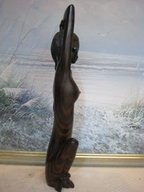 Listing 7 of 20 for Vintage Balinese Indonesia Hand Carved Wooden Sculpture. $89 Each