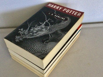 Listing 4 of 20 for Harry Potter; Complete set Adult Version Books.