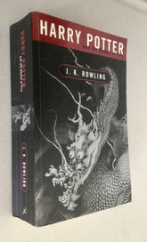 Listing 15 of 20 for Harry Potter; Complete set Adult Version Books.