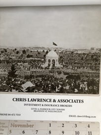 Listing 8 of 8 for EARLY 1900s CALENDAR