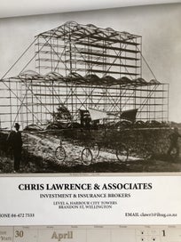 Listing 3 of 8 for EARLY 1900s CALENDAR