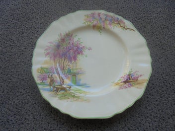 Listing 1 of 5 for J&G Meakin Sunshine gorgeous lunch plate