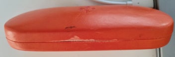 Listing 4 of 4 for Glasses case leather - Used