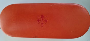 Listing 3 of 4 for Glasses case leather - Used
