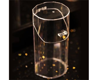 Listing 2 of 5 for Makeup Brush Holders Multipurpose Acrylic Makeup Storage Box for Bathroom Van