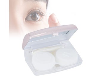 Listing 3 of 5 for Contact Lenses Storage Box Contact Lens Case Container Holder Box Eyes Care (