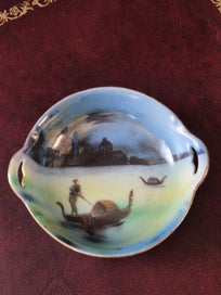 Listing 1 of 5 for Antique Noritake Hand-painted Dish