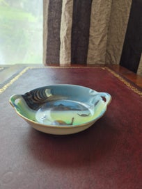 Listing 3 of 5 for Antique Noritake Hand-painted Dish