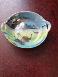 Listing 2 of 5 for Antique Noritake Hand-painted Dish