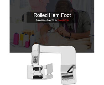 Listing 2 of 5 for Wide Rolled Hem Foot Presser Feet Household Sewing Machine Part Accessory 13m