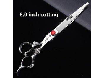 Listing 8 of 15 for Professional Haircut Barbershop Scissors 7/6/5.5 Inch Salon Japan Hair Cutting
