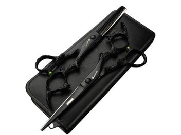 Listing 12 of 15 for Professional Haircut Barbershop Scissors 7/6/5.5 Inch Salon Japan Hair Cutting