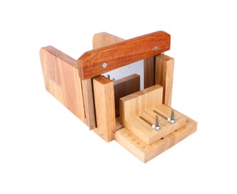 Listing 2 of 5 for DIY Handmade Soap Tool Set Wooden Soap Loaf Mold Cutter Knife Soap Making Sup