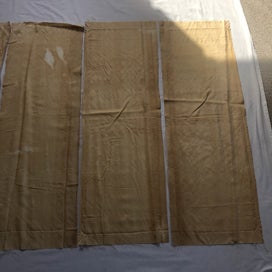 Listing 10 of 11 for Vintage Japanse Silk Kimono Lining Panels Fabric Pieces X6