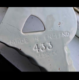 Listing 2 of 2 for Art deco 1930's wall pocket, made by Beswick of England