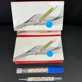 Listing 4 of 5 for Tradition Mercury Free Dual Scale Durable Glass Accuracy Thermometer 10ml