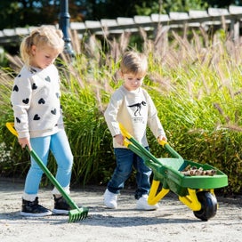 Listing 2 of 5 for John Deere Wheelbarrow Set