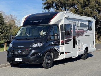 2025 Swift Kon Tiki 784 - 2 Singles Or Double Bed