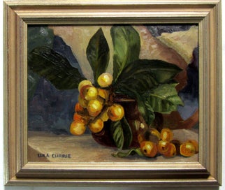 Listing 2 of 5 for LULA CURRIE 'STILL LIFE' OIL ON BOARD