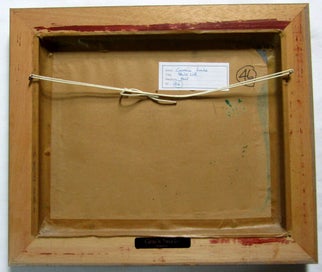 Listing 4 of 5 for LULA CURRIE 'STILL LIFE' OIL ON BOARD