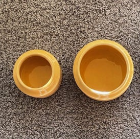 Listing 4 of 4 for Vintage Retro Titian Ware Matching Ceramic Storage Canisters