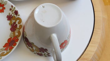 Listing 6 of 11 for Alfred Meakin Duo Cups and Saucers