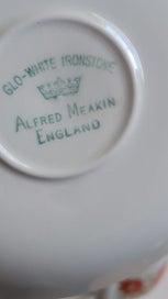 Listing 10 of 11 for Alfred Meakin Duo Cups and Saucers
