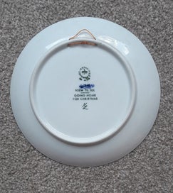 Listing 2 of 2 for Plate, Royal Copenhagen, Xmas Christmas theme