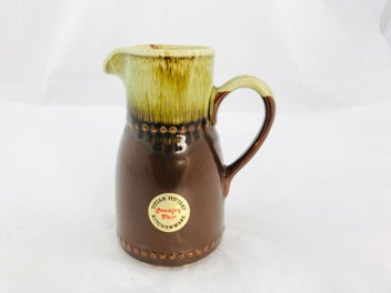 Listing 1 of 7 for Titian Pottery Country Fair Jug 6049 (21611)