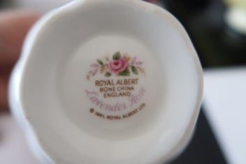 Listing 2 of 2 for ***ROYAL ALBERT LAVENDER ROSE JUG***