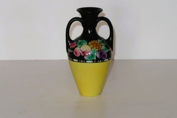 Listing 1 of 3 for ***BEAUTIFUL ART DECO SHELLEY VASE***