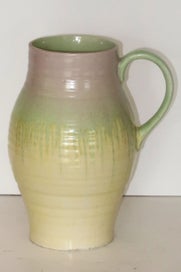 Listing 2 of 3 for ***BEAUTIFUL CROWN DEVON TRICKLE GLAZE JUG***