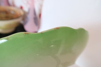 Listing 3 of 3 for ***VINTAGE CROWN DEVON PLATE WITH BUNNY ***