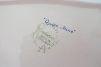 Listing 2 of 4 for ***VINTAGE ROYAL WINTON "QUEEN ANNE" BUTTER KEEP***