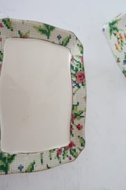 Listing 3 of 4 for ***VINTAGE ROYAL WINTON "QUEEN ANNE" BUTTER KEEP***