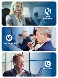 Listing 6 of 8 for Language Translator Earbuds Support 144 Languages Accents AI Translation Earbuds