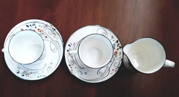 Listing 4 of 7 for Shelley China 2 sets Cups Saucers + Plates + 1 Jug