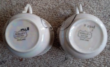 Listing 5 of 7 for Shelley China 2 sets Cups Saucers + Plates + 1 Jug