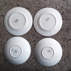 Listing 6 of 7 for Shelley China 2 sets Cups Saucers + Plates + 1 Jug