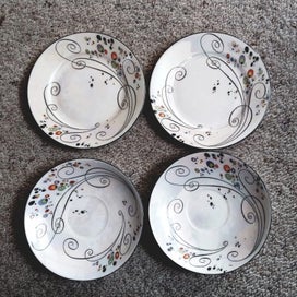 Listing 7 of 7 for Shelley China 2 sets Cups Saucers + Plates + 1 Jug