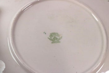 Listing 5 of 7 for TUSCAN GOLD GILT CAKE, MILK JUG, & SUGAR BOWL