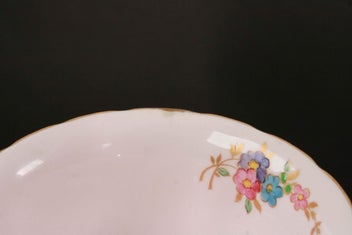 Listing 7 of 7 for TUSCAN GOLD GILT CAKE, MILK JUG, & SUGAR BOWL