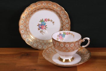 Listing 1 of 4 for TUSCAN GOLD GILT TRIO #1
