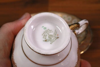 Listing 4 of 4 for TUSCAN GOLD GILT TRIO #1