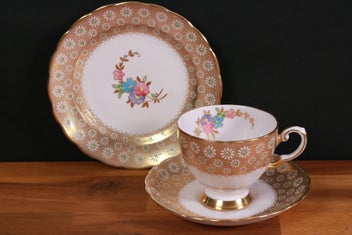 Listing 1 of 4 for TUSCAN GOLD GILT TRIO *