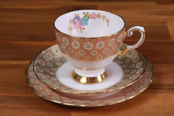 Listing 2 of 4 for TUSCAN GOLD GILT TRIO *