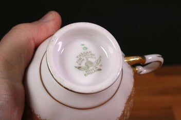 Listing 3 of 4 for TUSCAN GOLD GILT TRIO *