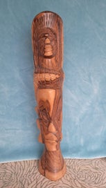 Listing 2 of 20 for Vintage Balinese Indonesia Hand Carved Wooden Sculpture. $89 Each