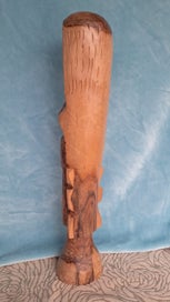 Listing 3 of 20 for Vintage Balinese Indonesia Hand Carved Wooden Sculpture. $89 Each