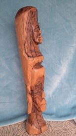 Listing 4 of 20 for Vintage Balinese Indonesia Hand Carved Wooden Sculpture. $89 Each